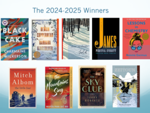 The 2024-2025 Selected Books